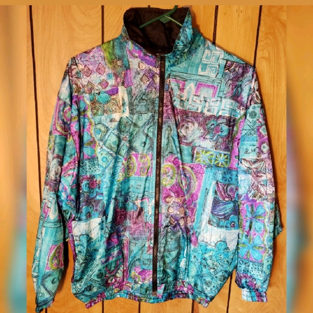 Slade Vintage Windbreaker Jacket